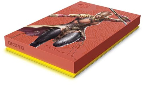 SEAGATE - BRANDED SOLUTIONS 2.5I FIRECUDA Marvel OKOYE SE 2TB 2.5IN USB 3.0 HDD Esterno