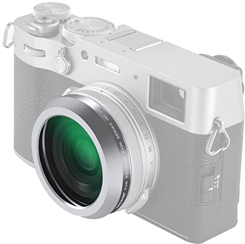 NEEWER Filtro de protección UV para cámaras de la Serie X100, Multicapa, Lente de construcción de Vidrio óptico HD, Accesorio de Filtro Compatible con cámara Fujifilm X100 X100S X100F X100T X100V