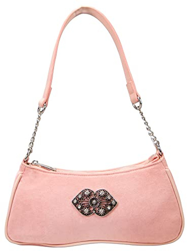 Alpenflüstern Trachtentasche Lissy - Damen Trachten Handtasche, Schultertasche fürs Dirndl, Tasche zur Tracht, Dirndltasche (in traditionellen Farben) DTA095