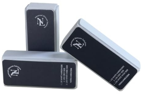 NeoLumo Premium Nagelpolierer Set - 3er Sparpack - Der ultimative Glanzbuffer für perfekt manikürte Nägel (ehemals ObeyYourBody)