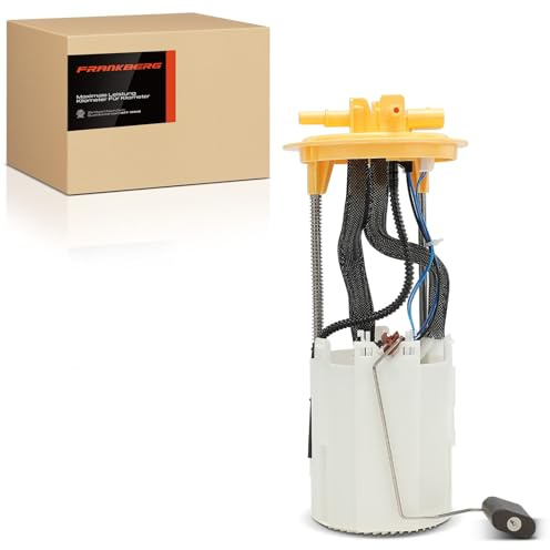 Frankberg Kraftstoffpumpe Benzinpumpe Kraftstoff-Fördereinheit Modul Satz | ohne Drucksensor, 4-Polig, 9064703194; Kompatibel mit Sprinter 3-T Kasten B906, Sprinter 46-T Kasten B906