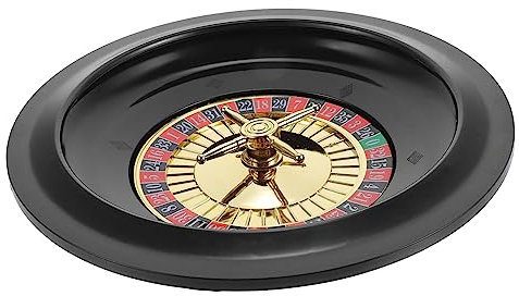 Alasum Russisches Pokerrad Partyspiel Requisite 10 Zoll Rotierendes Tischspiel Kleines Leichtes Kunststoff Pokerrad Für Bar Und Freizeit