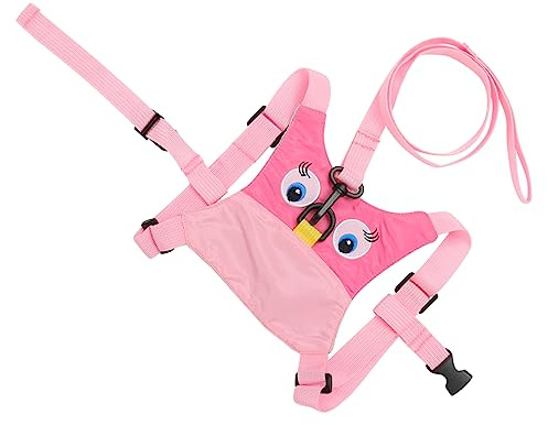 TOYANDONA Geschirr mit Leine für Junge Mädchen Anti-verlust-sicherheitsgurt für Junge Mädchen und Kleinkinder Einfach zu Handhaben bei Outdoor-aktivitäten