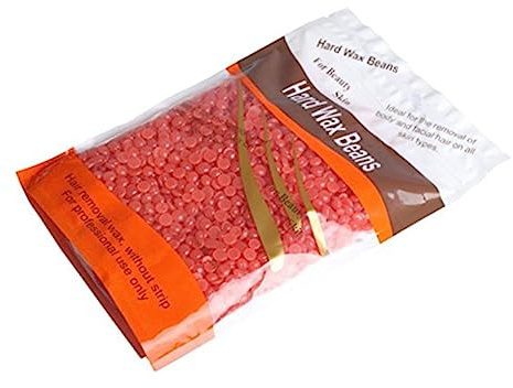 NOLITOY 300g Painless Hair Removal Hard Wax Beans Für Hauttypen Einfache Anwendung Schmerzfrei Streifen Für Gesicht Und Körper