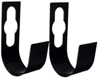 SUPVOX 2piezas Soporte De Pared Para Manguera De Jardín Gancho De Agua Colgador De Grifo