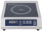 Placa de inducción, placa de inducción individual de 3500 W, 75 kg, gran capacidad de carga, carcasa de acero inoxidable, temporizador de 24 horas, cocina eléctrica de inducción para cocinas de casa