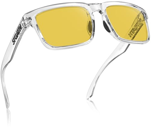 STGATN Grosse Köpfe XL Sonnenbrille Herren Polarisiert UV400 Schutz CAT.3 | 155 MM Klassisch Übergroße Sonnenbrillen für Big Heads, 25g Leichte Sportbrille für Fahren, Laufen, Angeln und Bergsteigen