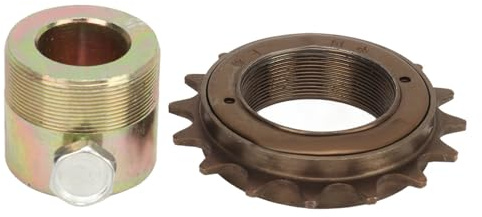 16T Freewheel with 20mm Adapter Replacement Lightweight Easy Installation Flywheel Adapter Kit for Electric Tricycles Motorcycles Karts