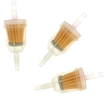 TOYZFRIENDY 12 Pièces Filtre à Essence Pour Moto Et Scooter De Filtres à Carburant Pour Véhicule Tout-chemin Et Vtt Grand