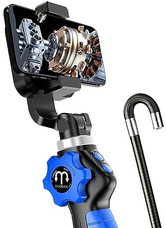 Endoscopio Automobilistico Con Sonda Impermeabile IP67 For Boroscopio Articolato A 180° Bidirezionale For Il Motore Precisione Chiara(6.5mm wifi version)