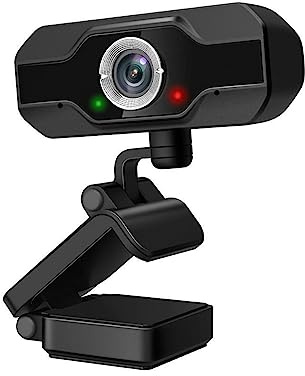 Webcam Webcam 1080P Webcam for PC Full HD for laptop desktop USB, webcam for streaming live con microfono video HD, for videochiamate