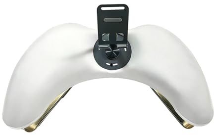 harayaa Handauflage für Nageldesign, Manikürekissen mit Handyhalterung, Armlehne für Acrylnägel, Weiß
