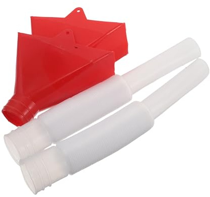 WHAMVOX 2 Ensembles Accessoire Semoir Multifonction Tube de Plantation avec Entonnoir pour Semis Précis Maïs Blé Légumes Fleurs Jardin Agricole