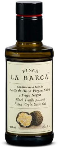 Finca la Barca | Aceite de Oliva Virgen Extra y Trufa Negra - Botella 250 ml