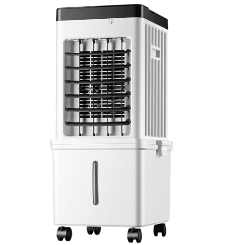 Pinguino Aire Acondicionado Portatil Con HumidificacióN 36–45 DB DepóSito De Agua ExtraíBle De MáS De 10 L Enfriador De Aire Con Temporizador De 8 Horas Para El Hogar,B