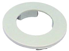Genuine HOTPOINT Oven Front White KNOB COLLAR C00232404