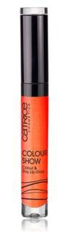 Catrice Lipgloss - Colour Show - Colour & Stay Lip Gloss Nr. 140 Peach Boy Farbe: Rot Orange mit Glanz Inhalt: 5ml Lipgloss