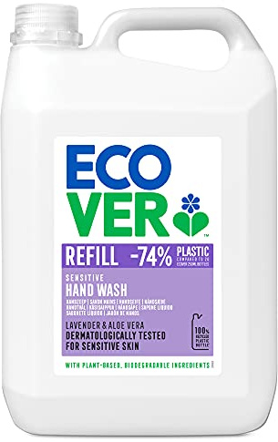 Ecover Handseife Lavendel & Aloe Vera Nachfüller (5 l)