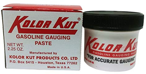 Kolor Kut Gasoline (Petrol) Gauging Paste (62g)
