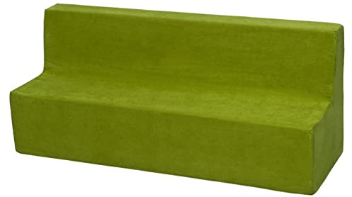 Velinda Kindersofa Kindercouch Spielsofa Softsofa Minicouch Sitzbank Kindermöbel (Farbe: grün)