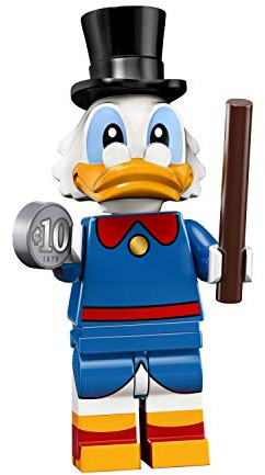 LEGO Disney Series 2 Collectible Minifigure - Scrooge McDuck (Sealed Pack) 71024