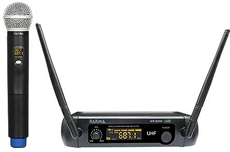 RADIOMICROFONO PALMARE WIRELESS UHF