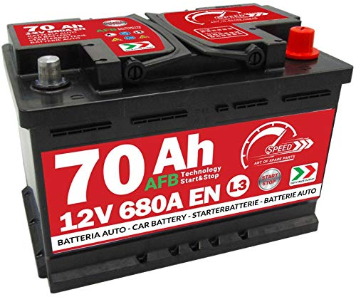 BATTERIA AUTO SPEED L3 AFB Technology - 70AH 680A 12V