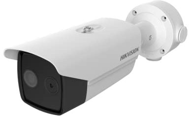 Hikvision - Cámara térmica térmica Hikvision Bullet 40mk Cámara de Alarma contra Incendios - DS-2TD2117-3/V1
