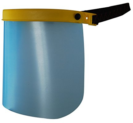 OZAKI - Visière De Protection Ecran En Polycarbonate - Modèle Professionnel - Hauteur Visière 190 mm - Débroussailleuse & Bricolage