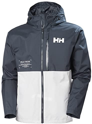 Helly Hansen Herren Active Pace Jacket Regenjacken, 598 Navy, L EU
