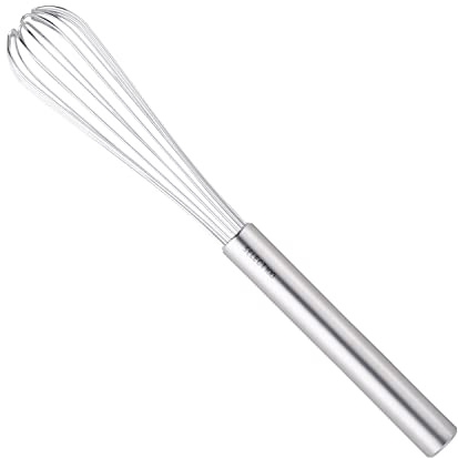 KAI Fouet Étroit - 22,8 x 3,5 x 3,5 cm - en acier inoxydable - forme chasen - ustensile de cuisine fonctionnel, fouet étroit