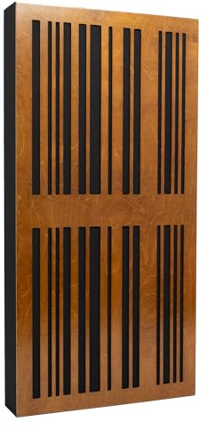Bluetone Acoustics Slat AbFuser – Panneau acoustique hybride | Diffuseur acoustique | Traitement acoustique de studio ou home cinéma