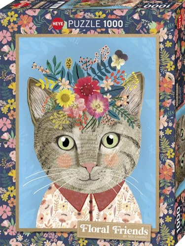 Pretty Feline: 1000 Teile