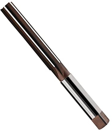 FOCMKEAS Hand Reamer Metric 19mm Alloy Tool Steel 9Crsi H8 6 Straight Flutes Hand Milling Cutter Tool