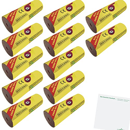 usy 1000 Schuss Munition Blisterrolle für Wicke Euro Caps Revolver 12er Pack (12x 10x100 Schuss Rollen) Block