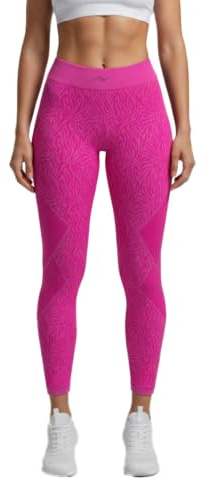 PRS Leggings deportivos para mujer, leggings de cintura alta 3/4, pantalones de senderismo para mujer para senderismo y exteriores