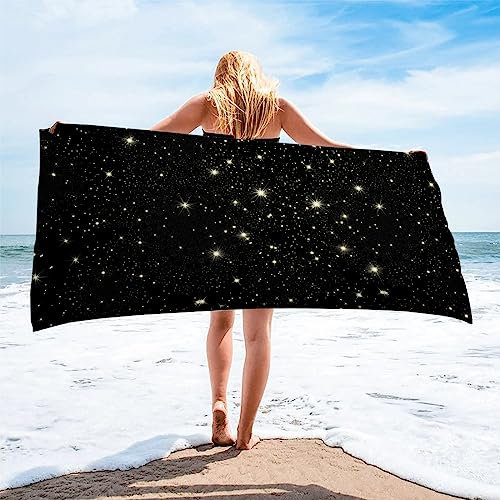 Strandtuch Tintenplanet Mikrofaser Handtuch Strandlaken Sicht Schnell Trocknen Strandhandtuch Herren Frauen BadetüCher, HandtüCher, StrandtüCher 70x140cm