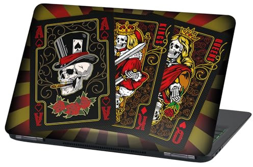 Finest Folia Copertura della Pellicola per Laptop: strana Pellicola Adesiva, Adesivo per Notebook, Copertura Protettiva, Adesivo Autoadesivo in Vinile, 15 Pollici, schede LP98