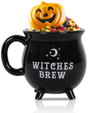 Seeykey Häxbrygga Vattenkokare Kaffemugg - Witch Brew Cauldron 350 ml/10 oz Keramik
