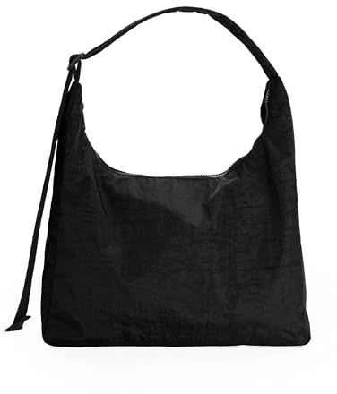 BAGGU Nylon Shoulder Bag - Black