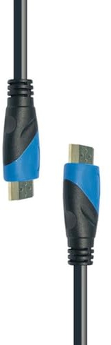 Brightium Cable HDMI 2.0 macho-macho de 5m, resolución 4K, ideal para conexión de dispositivos multimedia y transmisión de video de alta definición.