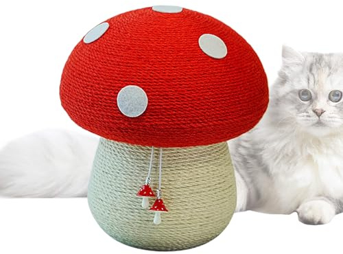 Gratta per gatti | Giocattolo per albero di gatto per gattini | da arrampicata portatile contro la noia interna ed esterna per animali domestici