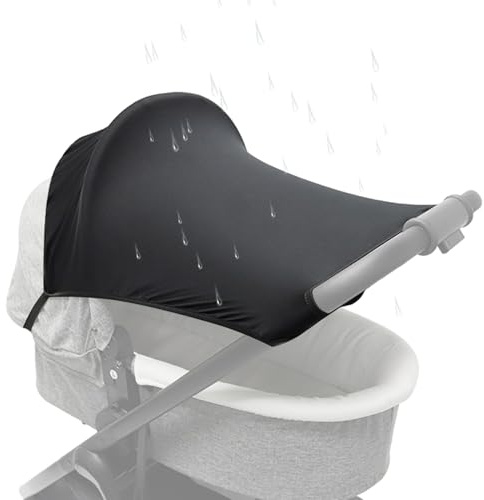 Solar para Cochecito Protección UV Ajustable Y Plegable