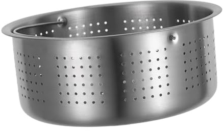 GALPADA Panier à Acier Inoxydable pour Cuiseur Électrique Insert de Cuisson pour Fruits