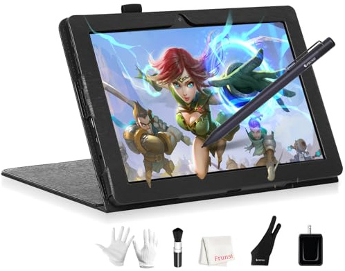 RubensTab T11 Pro Drawing Tablet No Computer Needed,10.1 inch FHD Display,standalone,Octa-Core CPU,Pre-Installed Drawing Apps & Tutorials,More Bonus Items for Beginners, Artists, Students