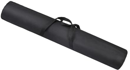 harayaa Tragbare Werkzeugtasche, Wasserdicht Zeltstangen Tasche für Camping | Aufbewahrungstasche mit Reißverschluss, Oxford-Stoff Tragetasche, Große Werkzeugtasche, Mehrzweck Tool Bag, 100x22cm