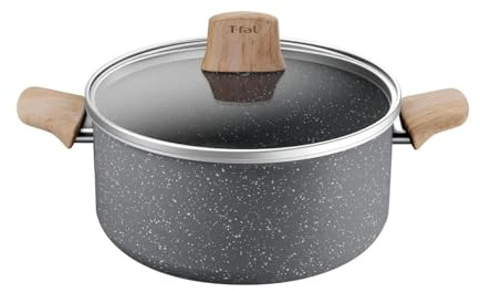 Faitout avec couvercle 24cm Healthy Cook Tefal - Modèle international T-Fal - Tous feux sauf induction - B7014662