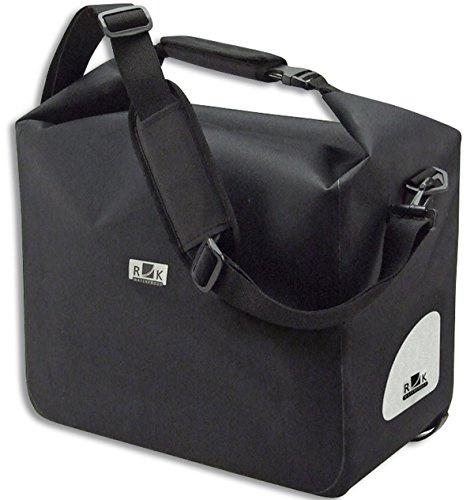 KLICKfix Fahrradtasche CARGO WATERPROOF, schwarz, M, 0236SW