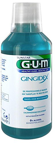 Gum gingidex bain de bouche 0,06% sans alcool 300ml