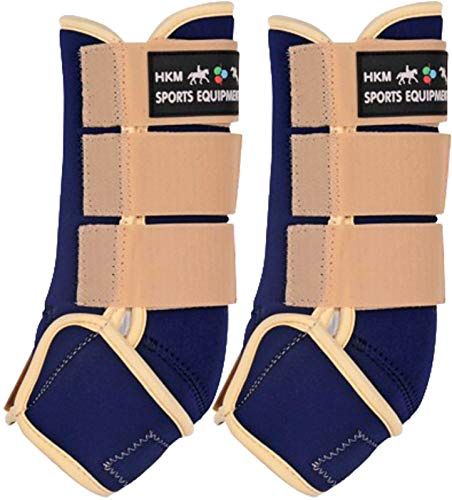 HKM 2749 Softopren Gamaschen Colour, Springgamaschen anatomisch, L 1 Paar